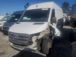 Salvage trucks for sale at Loganville, GA auction: 2021 Mercedes-Benz Sprinter 2500