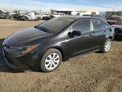 2022 Toyota Corolla LE en venta en Brighton, CO