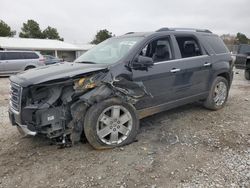 Salvage SUVs for sale at auction: 2017 GMC Acadia Limited SLT-2