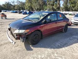 Carros salvage a la venta en subasta: 2007 Honda Civic LX