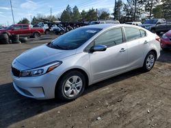 2018 KIA Forte LX en venta en Denver, CO