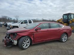 Salvage cars for sale from Copart Des Moines, IA: 2015 Chevrolet Impala LT