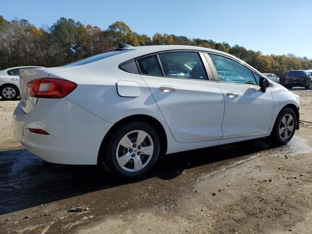 2017 Chevrolet Cruze LS