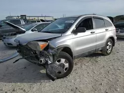 Salvage cars for sale at Haslet, TX auction: 2007 Honda CR-V LX