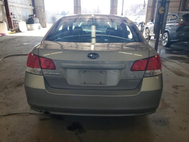 2010 Subaru Legacy 2.5I Limited