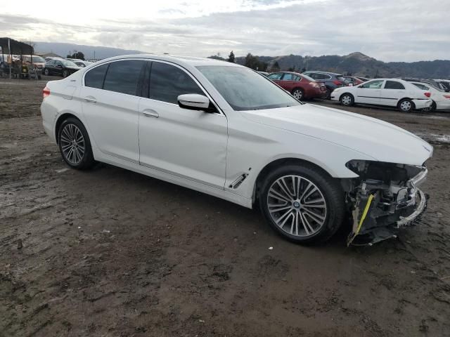 2018 BMW 530E