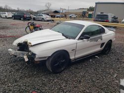 Salvage cars for sale at Hueytown, AL auction: 1997 Ford Mustang GT