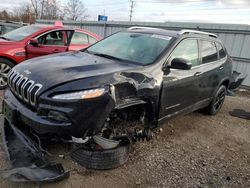 2014 Jeep Cherokee Latitude en venta en Chicago Heights, IL