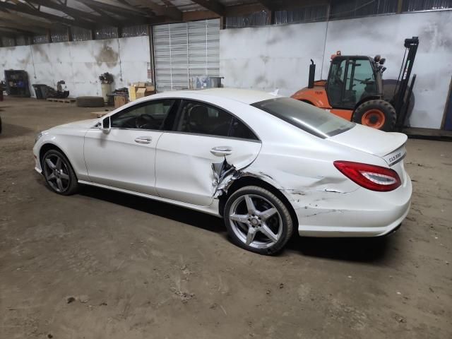 2014 Mercedes-Benz CLS 550 4matic