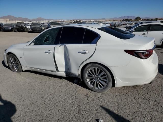 2018 Infiniti Q50 Luxe