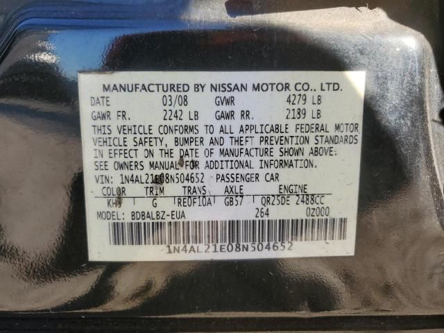 2008 Nissan Altima 2.5