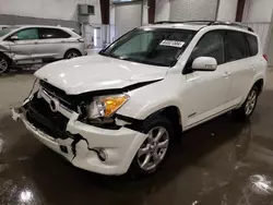 Salvage cars for sale from Copart Avon, MN: 2011 Toyota Rav4 Limited