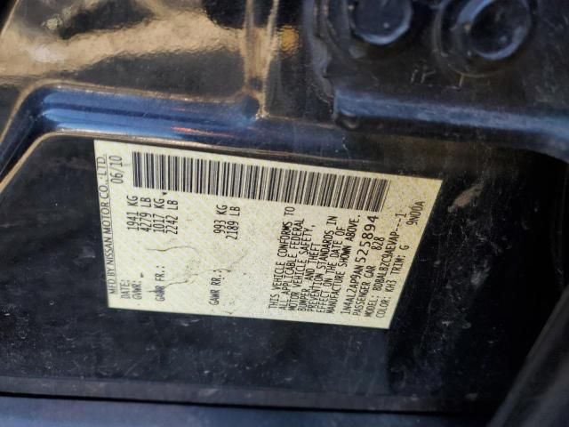 2010 Nissan Altima Base