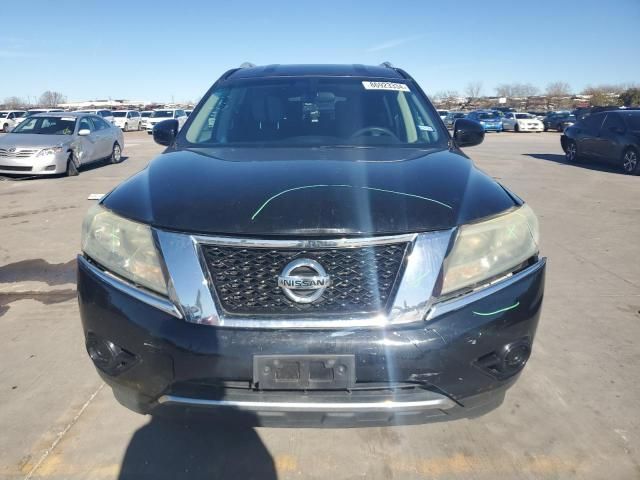 2015 Nissan Pathfinder S