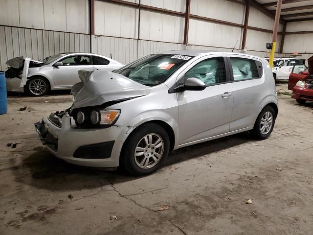 2012 Chevrolet Sonic LS