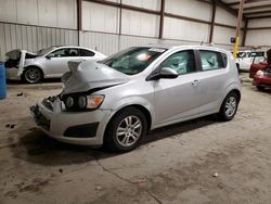 Salvage cars for sale from Copart Cleveland: 2012 Chevrolet Sonic LS