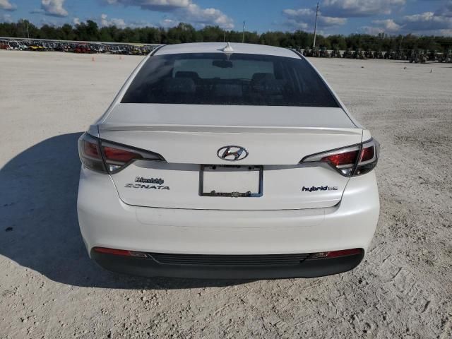 2016 Hyundai Sonata Hybrid