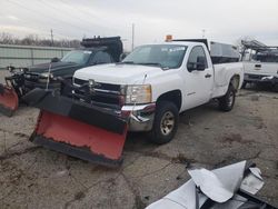 Chevrolet Silverado k3500 salvage cars for sale: 2010 Chevrolet Silverado K3500