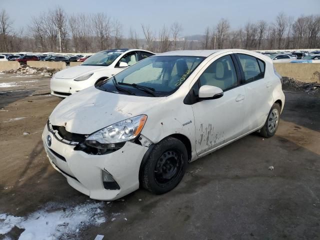 2014 Toyota Prius C