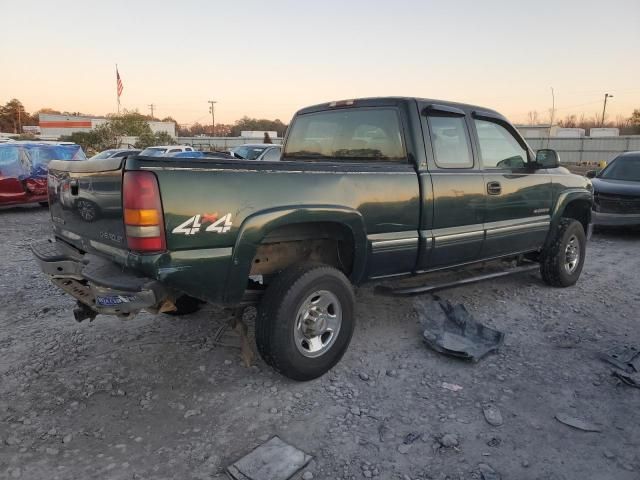 2001 Chevrolet Silverado K2500 Heavy Duty