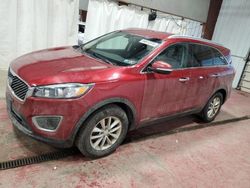 Salvage cars for sale from Copart Cleveland: 2017 KIA Sorento LX