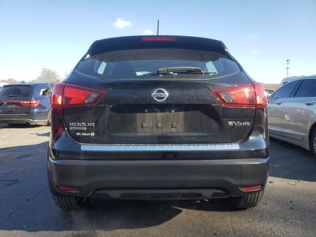 2018 Nissan Rogue Sport S