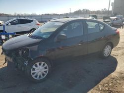 Nissan salvage cars for sale: 2012 Nissan Versa S