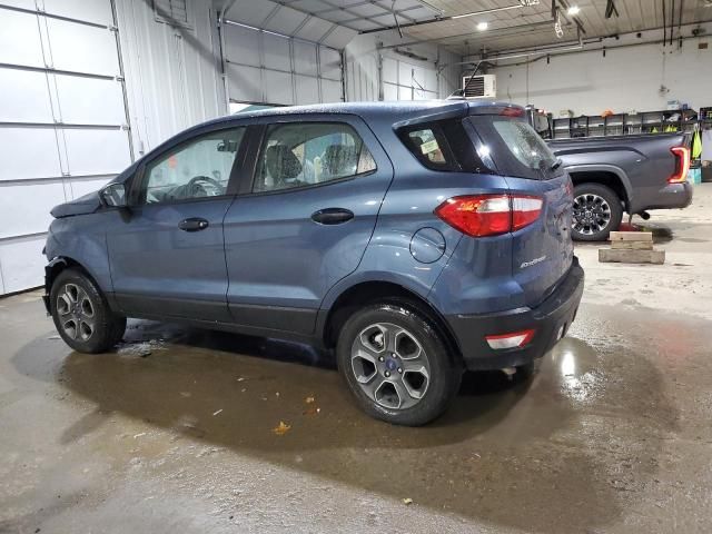 2022 Ford Ecosport S