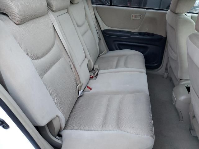 2003 Toyota Highlander Limited