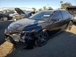 Toyota salvage cars for sale: 2021 Toyota Camry SE