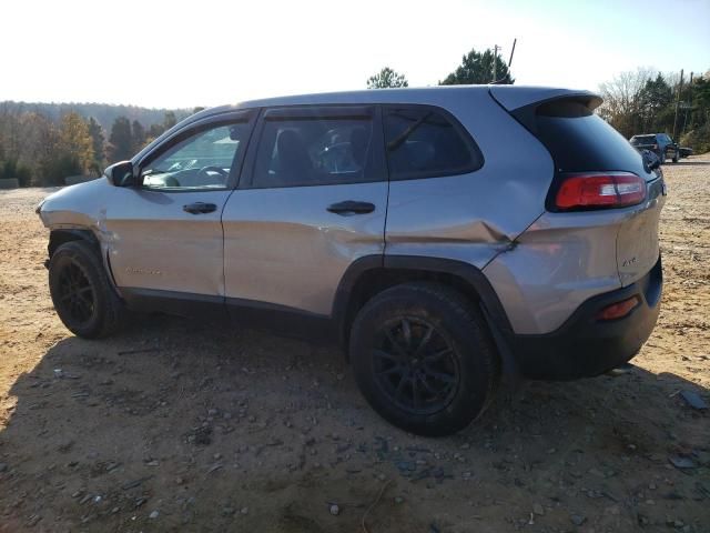 2016 Jeep Cherokee Sport