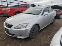 2007 Lexus IS 250 en venta en Elgin, IL