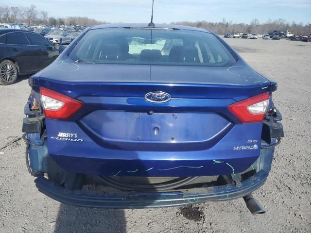 2014 Ford Fusion SE Hybrid