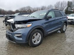 2021 Ford Explorer XLT en venta en North Billerica, MA