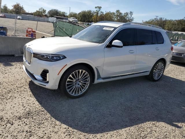 2019 BMW X7 XDRIVE50I