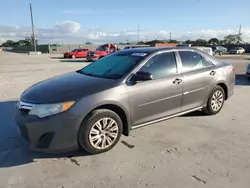 2013 Toyota Camry L en venta en Homestead, FL