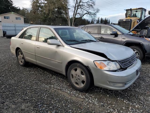 2003 Toyota Avalon XL