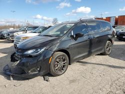 Salvage cars for sale at Bridgeton, MO auction: 2020 Chrysler Pacifica Touring L