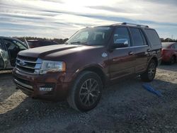 Ford salvage cars for sale: 2016 Ford Expedition XLT