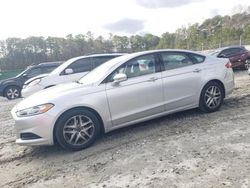 2016 Ford Fusion SE en venta en Ellenwood, GA