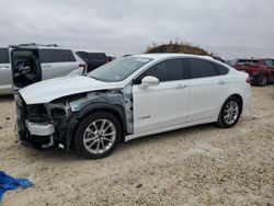 Ford Fusion Vehiculos salvage en venta: 2019 Ford Fusion SEL