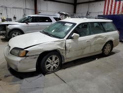 Salvage cars for sale at Billings, MT auction: 2004 Subaru Legacy Outback H6 3.0 Special