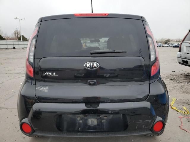 2016 KIA Soul +