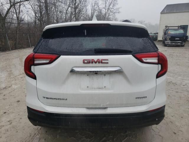 2022 GMC Terrain SLE