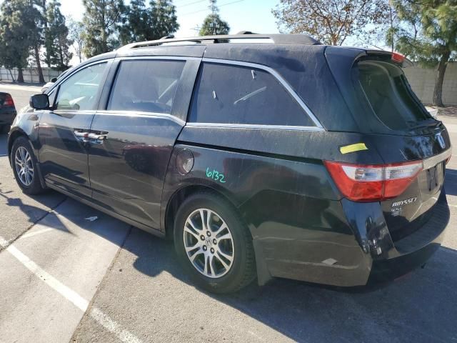 2012 Honda Odyssey EXL