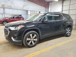 Chevrolet Traverse salvage cars for sale: 2018 Chevrolet Traverse LT