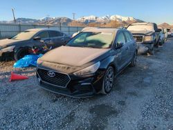 Salvage cars for sale at Magna, UT auction: 2020 Hyundai Elantra GT N Line