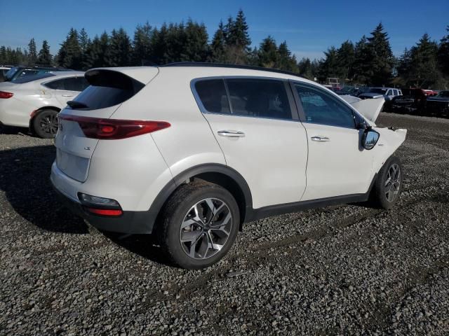 2022 KIA Sportage EX