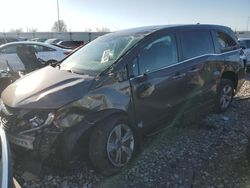 Honda Odyssey exl Vehiculos salvage en venta: 2019 Honda Odyssey EXL