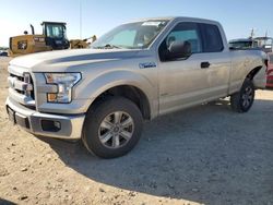 Salvage cars for sale from Copart San Antonio, TX: 2017 Ford F150 Super Cab